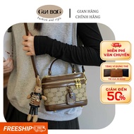 Super cute women's cross-body shoulder bag with bear pattern for work and play GIN size 18cm GB699