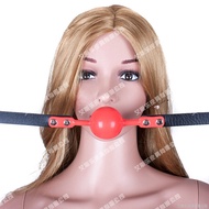 Silicone Mouth Gag BallGag Mouth Plug Penyumpal Mulut Bondage BDSM