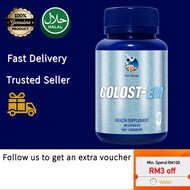 New Image Colost Em COLOST-EM 60 Capsules