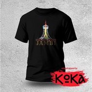 T-Shirt Distro Premium - TUGU KERIS  - Kaos Khas JAMBI - JMB1