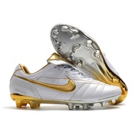 Tiempo Legend 7 R10 Elite FG football shoes, Men's leather ultra-light breathable soccer shoes