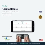 Alivecor Kardia Mobile (portable ECG device) Kardia
