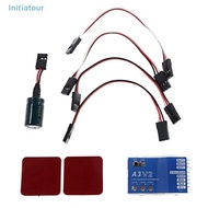 [Initiatour] High Quality 3 Axis Gyro A3 V2 Aeroplane Flight Controller Stabilizer For RC Airplane F