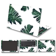 DIY Maple Leaves Cover Laptop Sticker Laptop Skin 12/13/14/15/17-inch -