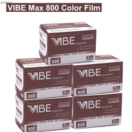 ฟิล์ม800สีแบตเตอรี่ Lenovo VIBE Shot VIBE Max 1-10ม้วน135 Negative18EXP/ม้วนสำหรับ VIBE 501F /Kodak 