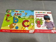Letterland 英文故事書 ABC Phonics