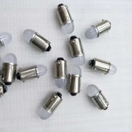 10pcs LED Bulb CANBUS No Error T4W BA9S LED Blub 2 H6W LED For Car Rear Map light 2835 SMD White Aut