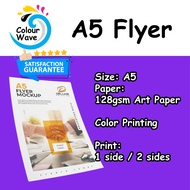 A5 Flyer Printing / High Quality Printing