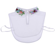 LazaraLife สร้อยคอโชคเกอร์สตรี Peter Pan ที่ถอดออกได้เสื้อคอปกปกเสื้อหลอก