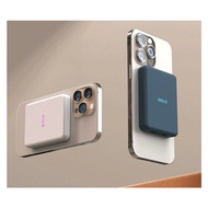 Oisle magnetic portable charger wireless powerbank 8000mAH Fast Charging