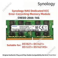 Synology storage NAS DS1221+ 1819 1621+ 1821+ 8G 32G 16G 2666 ECC memory