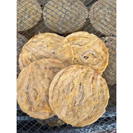 PRESSED BANANAS BAG 500 grams