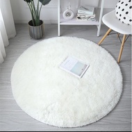 karpet bilik tidur carpet bilik tidur Nordic ins Style Round Carpet Room Bedroom Bedside Carpet Livi