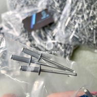 [1 Bag of 250] Gray Rive 3x12