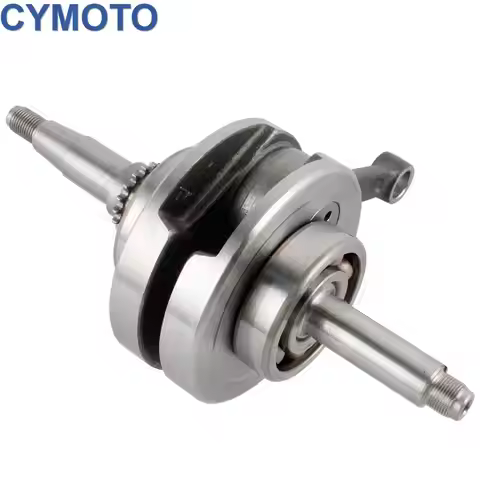 Motorcycle Crankshaft Assembly Engine Part For TVS STAR LX CITY For ITALIKA AT1100 FT110 FT125 FT150