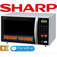 Sharp R-898C(S) Grill Convection Oven 26L