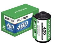 FUJICOLOR 400 35mm 135 彩色負片菲林底片 (36 張) 到期日 2026年10月