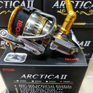 RYOBI ARTICA II FULLY METAL BODY SPINNING REEL