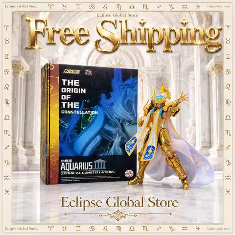 【Free Shipping】 Saint Seiya Toypoint/TP Aquarius Camus Totem/Object Myth Cloth EXM SOG Gold Knights 