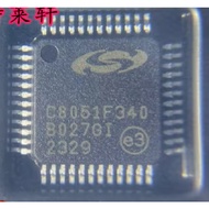IC C8051F340-GQR C8051F340-GQ C8051F340 TQFP48 QFP-48 MicroController