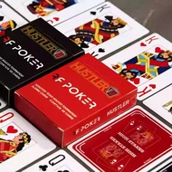 Premium Hustler FF Poker plastic cards Poker Cards