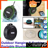 Ecosport Outdoor C6 Camping Hiking Leisure Travel Lightweight Hanging & Sucking Bluetooth Speaker