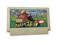 ตลับเกมส์ Famicom แฟมิคอม  - FC : Baseball Simulator 1.000 ตลับแท้มือสอง สภาพดี