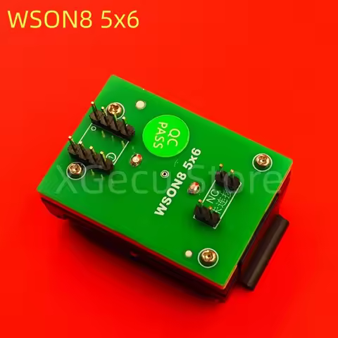 100% Original XGecu DFN8/ QFN8 /WSON8 5X6 IC Test Socket for T48 TL866-3G RT809H/F HSE USB rogrammer