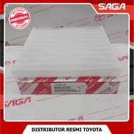 SAGA | AC Filter for Avanza Xenia Agya Ayla Calya Sigra Original TOYOTA 88568-BZ060