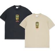 GRAMIC summer trend T-shirt cotton GPS simple pattern printing loose Joker short sleeves