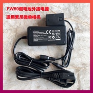 NP-FW50 Camera Battery External Power Supply for Sony ZVE10 a6000 a6300 a6100 A5100