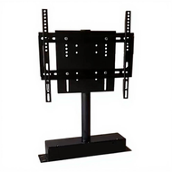360 Degree Rotating TV Stand Universal LCD Display Rotating Mount Adjustable Height Pedestal for 32-
