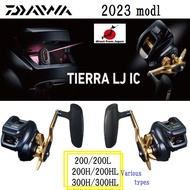 Daiwa 23'TIERRA LJ IC 200/200L/200H/200HL/300H/300HL Various types☆Free shipping☆【direct from Japan】OCEA JIGGER FC CONQUEST TORIUM GRAPPLER SALTIGA IC shimano Offshore Fishing Bait Spinning Reel Boat Shore Jigging Casting  Lure )