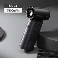 Billkin X JisuLife พัดลมเจ็ท ขนาดเล็ก แบบพกพา 3600mAh ใช้งานได้ 18 ชั่วโมง