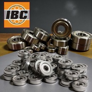 608ZZ IBC Bearing SS608 Stainless Steel Mini Deep Groove Ball Bearing Fan Motor Bearing Motor Motor 