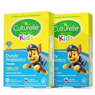 美國 culturelle Purely Probiotics康萃樂 兒童益生菌咀嚼片 30粒 (汪汪隊版)