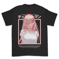 Chainsaw Man Power V2 Anime T-Shirt | Anime Chainsaw Man Power V2 S-5XL