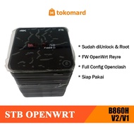 STB OpenWrt ZT E B860H V2 / V1 Already Locked and Root Firmware OpenWrt Reyre