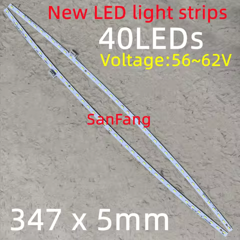 G32QC led light bar Backlight Strip LSM315DP06-M01 20VP1-0G32QC-00R HRS_SE32_20S2P_MCPCB