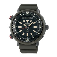 [Watchspree] Seiko Prospex Solar Diver's Grey Silicone Strap Watch SNJ031P1