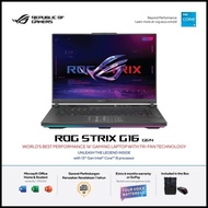 TERBARU! Asus Rog Strix G G614JU Core i5 13540HX 16GB 512GB RTX4050