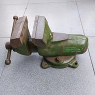 Bais Tanggem 5 inch Boston USA Kondisi NOS Bais Ragum Catok Meja Paron Duduk Bench Vise Steel 5" Jad