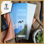 Bible Bookmark, 25's Pack, Wings As Eagles, Isaiah 40:31 KJV