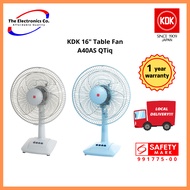 KDK 16" Table Fan A40AS QTiq