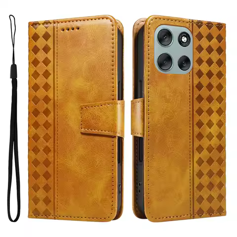 shockproof Case For Motorola Moto G56 5g G86 5g G 86 G66J G66Y Luxury Magnetic Flip Case Leather Wal