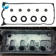 [ritonlywond] Civic Coupe Sedan Valve Cover Gasket Set 1.6L SOHC L4 D16Y7 (Fits DX EX LX) VS50499R V