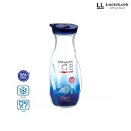 Lock&Lock Ice Water Bottle Botol Air Minum Kulkas 800ml - Biru HAP780