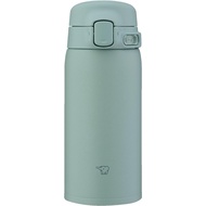 Zojirushi SU-BA36-GM Water Bottle, 12.2 fl oz (360 ml), Easy to Clean, Dishwasher Safe, Seamless Sto