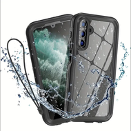 Ốp Điện Thoại Chống Nước Samsung Galaxy A Series - Nhẹ Trong Suốt IP68 TPU + PC Bền Đẹp Chống Rơi Tư