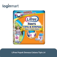 Lifree AdultPopok Thin Pants L4